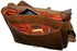 Jost Randers Schultertasche Gr. M Vintage Cognac